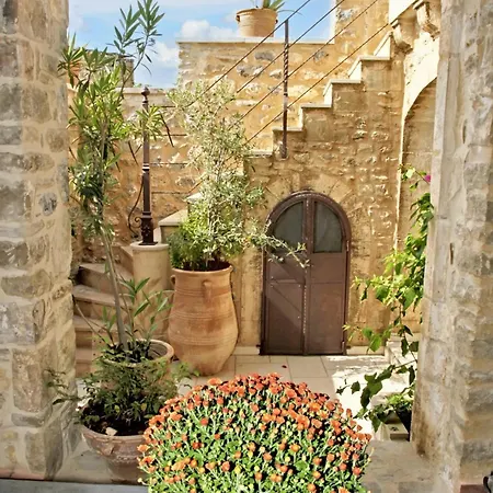 Charming House In Anatoli With Sea View And Fireplace