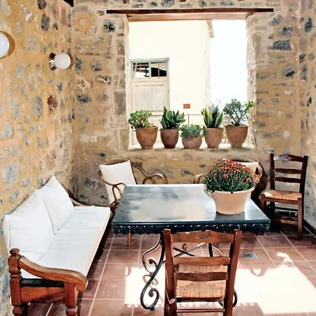 Charming House In Anatoli With Sea View And Fireplace Holiday home *