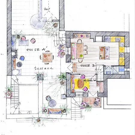 Holiday home Charming House In Anatoli With Sea View And Fireplace