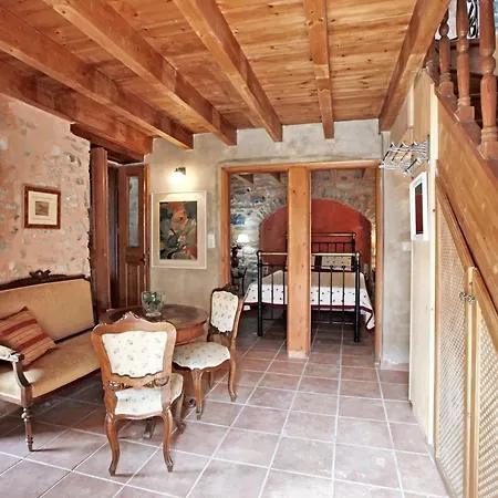 Charming House In Anatoli With Sea View And Fireplace Holiday home *